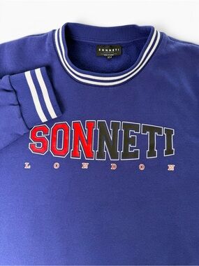 Sonneti London Varsity Crewneck Sweatshirt Men’s M